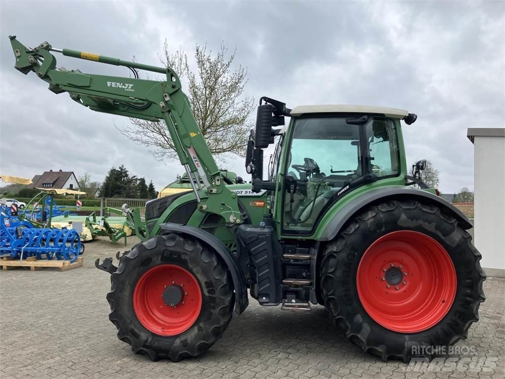 Fendt 514 Vario 拖拉机/农用车