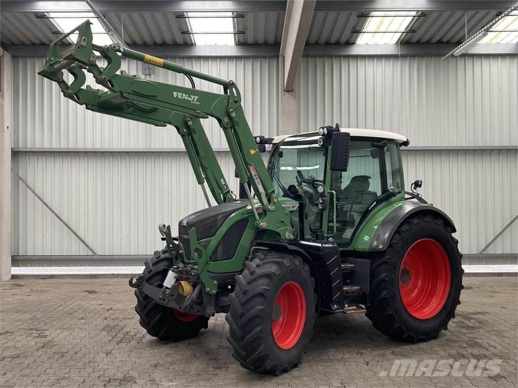 Fendt 514 Vario 拖拉机/农用车
