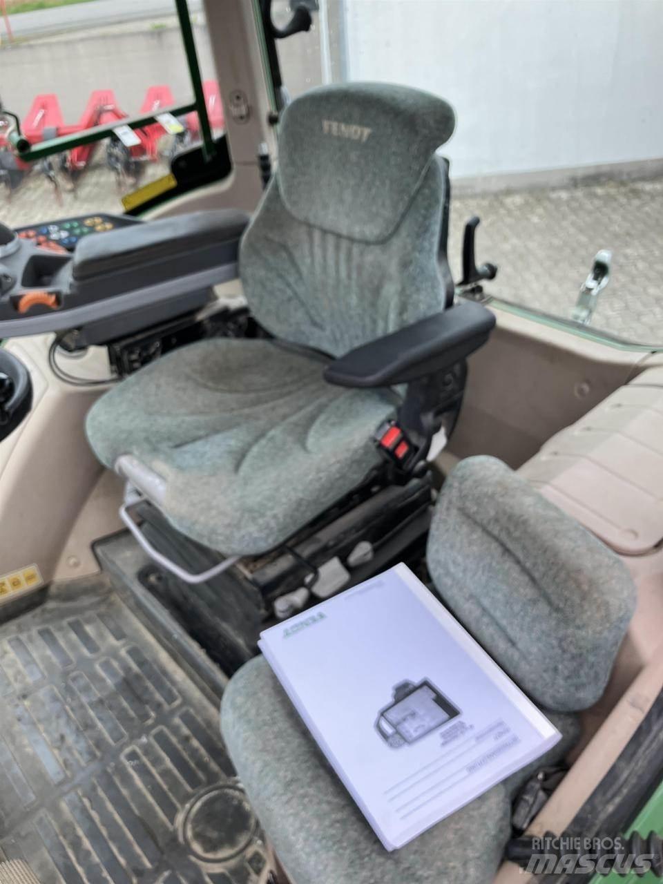 Fendt 514 Vario 拖拉机/农用车