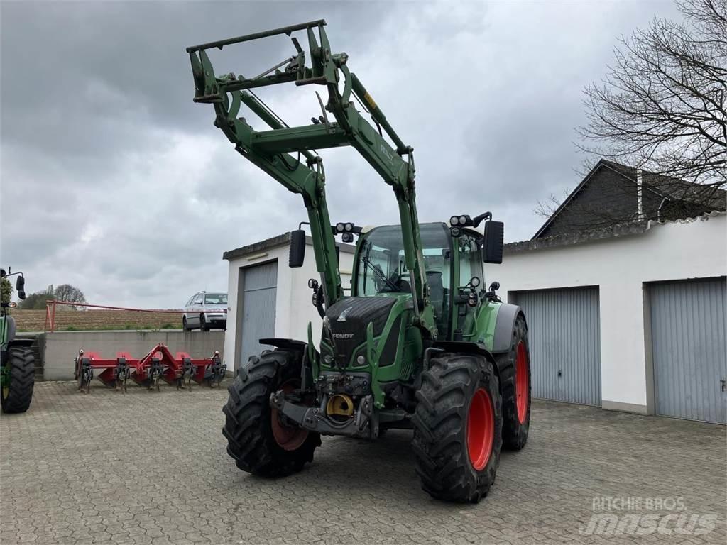 Fendt 514 Vario 拖拉机/农用车