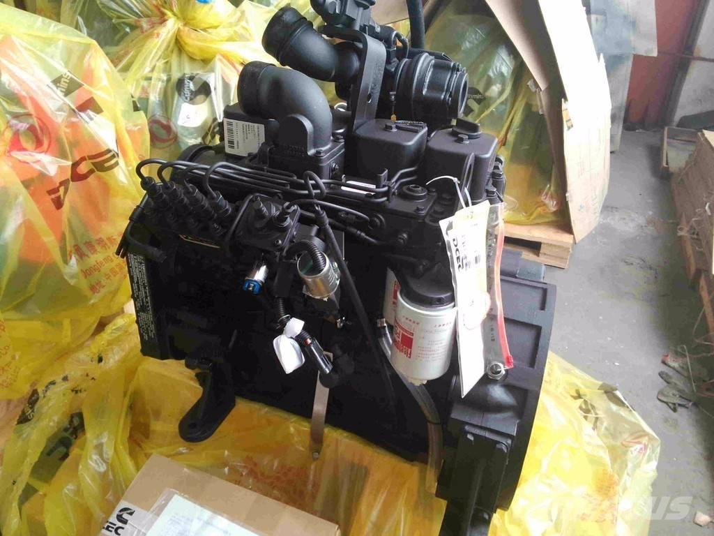 Cummins 4B3.9-C110 发动机
