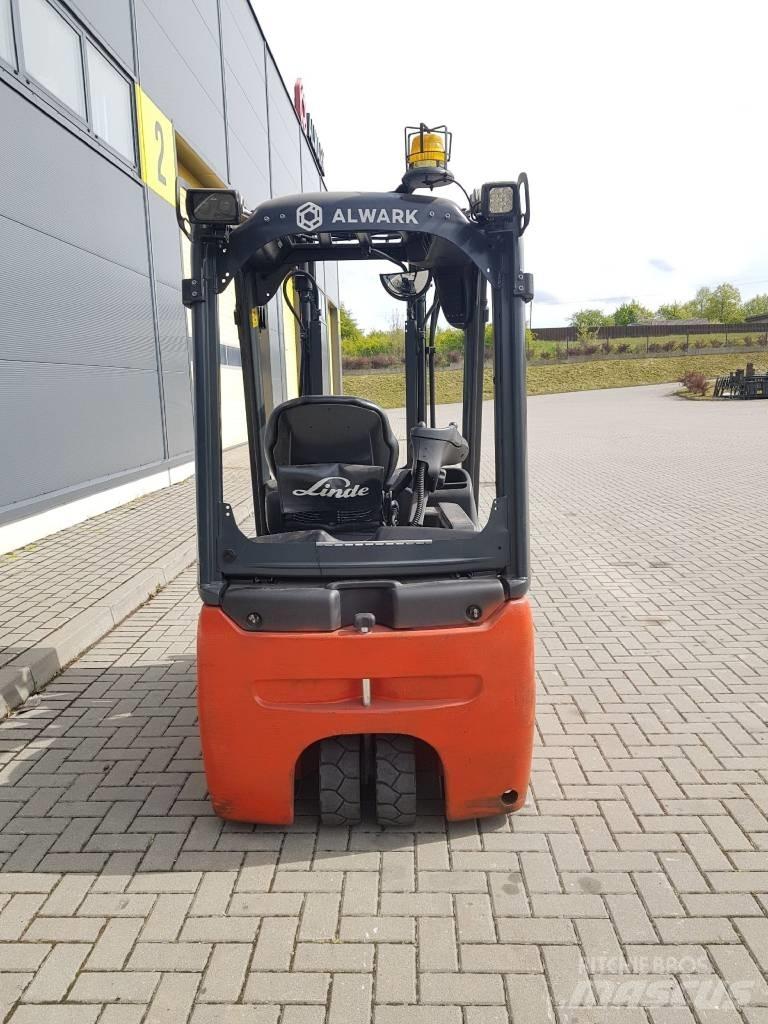 Linde E16C 电动叉车