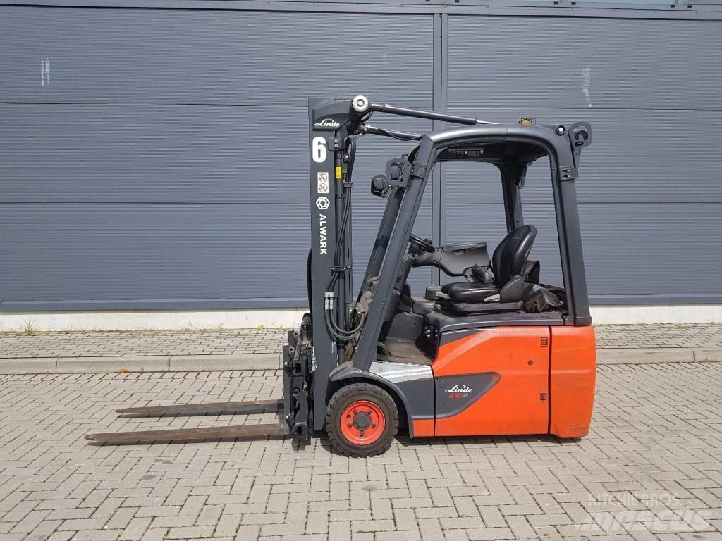 Linde E16C 电动叉车