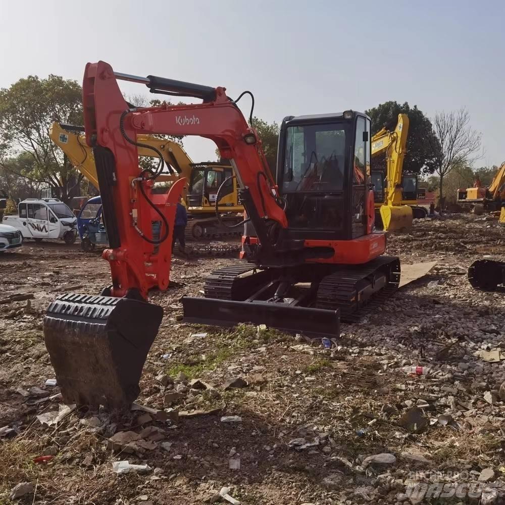 Kubota KX 155 履带挖掘机