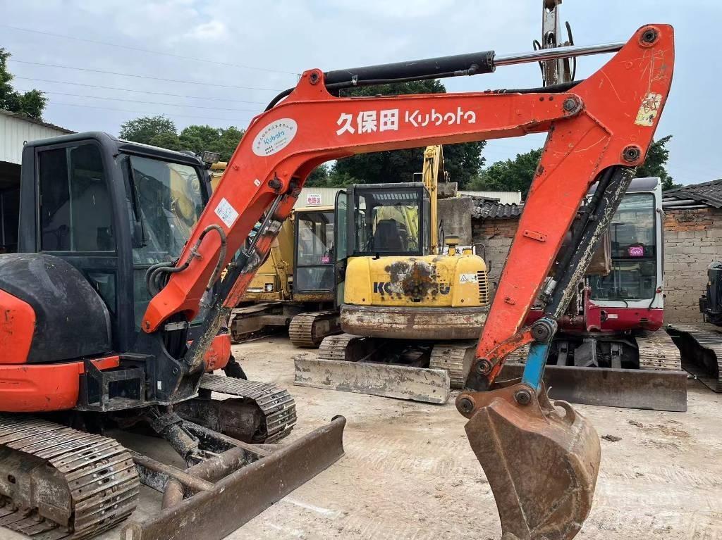 Kubota KX155-5 履带挖掘机