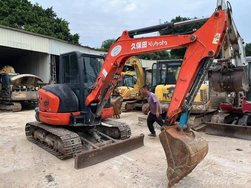 Kubota KX155-5 履带挖掘机