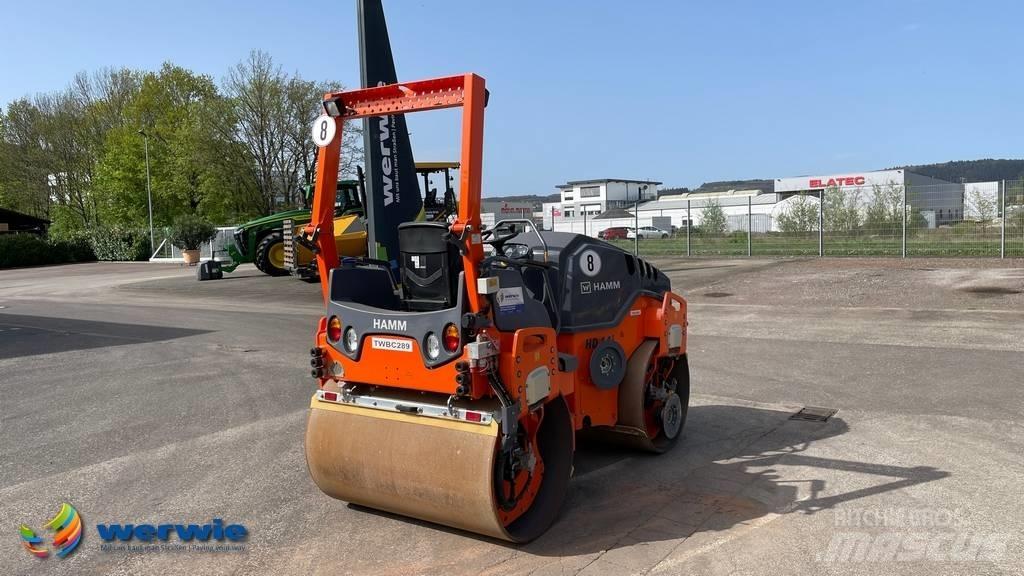 Hamm HD 14i VV 双轮压路机