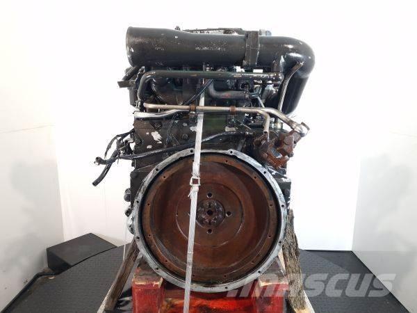 Doosan DL08 发动机