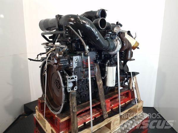 Doosan DL08 发动机