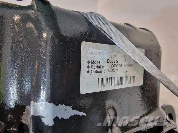Doosan DL08 发动机
