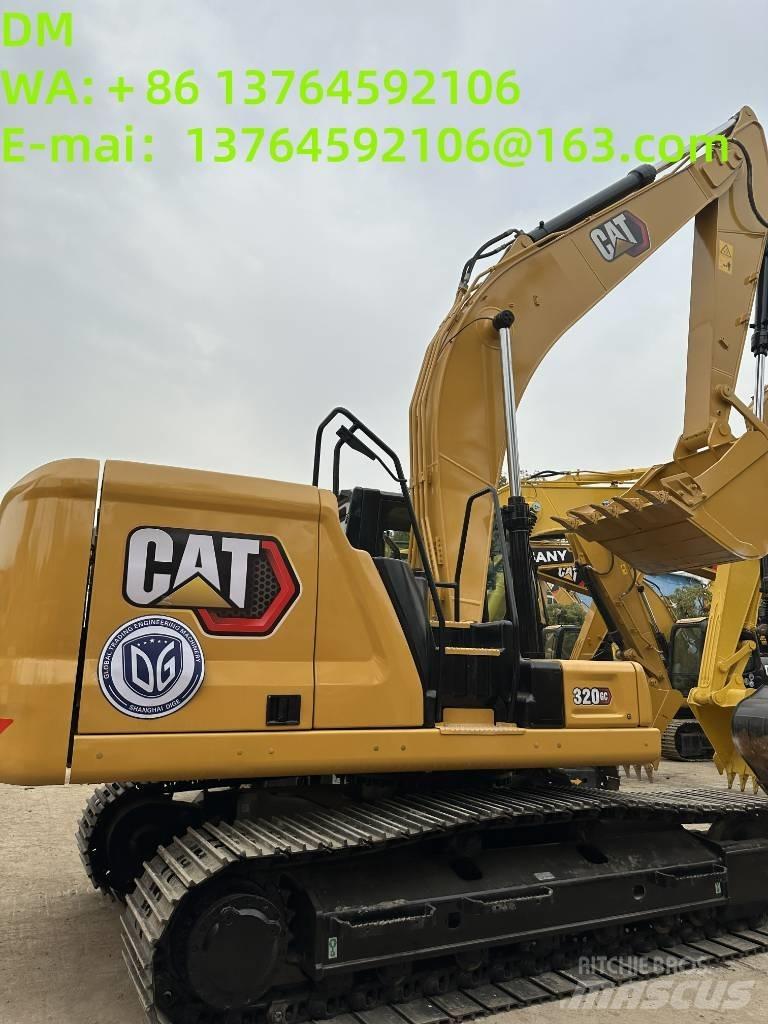 CAT 卡特 CAT320GC 履带挖掘机