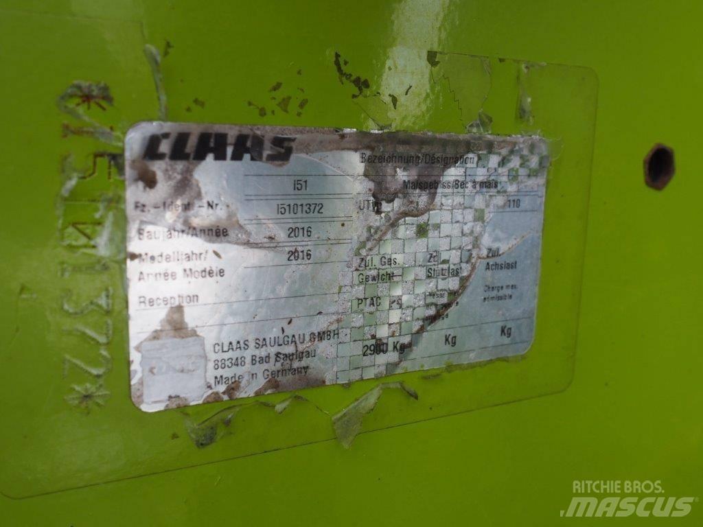 CLAAS Orbis 600SD 干草饲料收割机配件