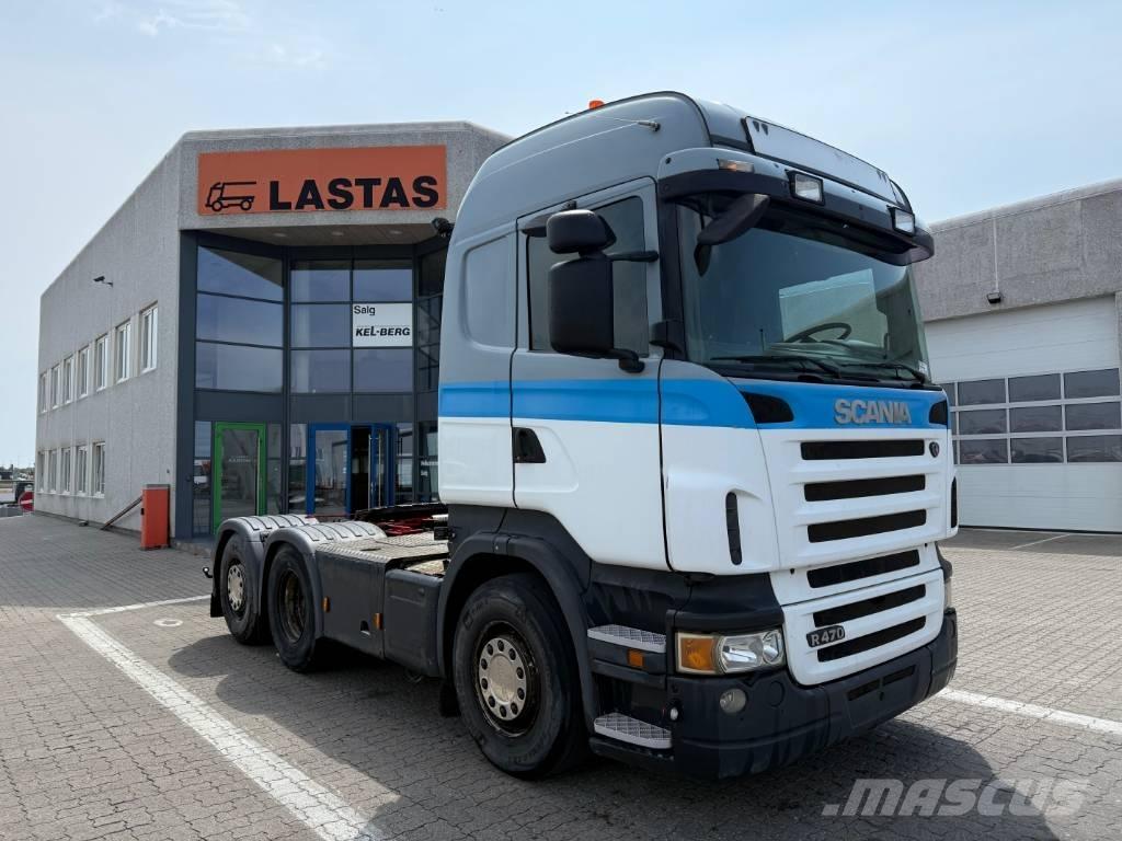 Scania R 470 牵引车