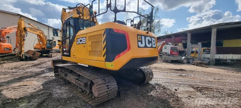 JCB 220X LC 履带挖掘机