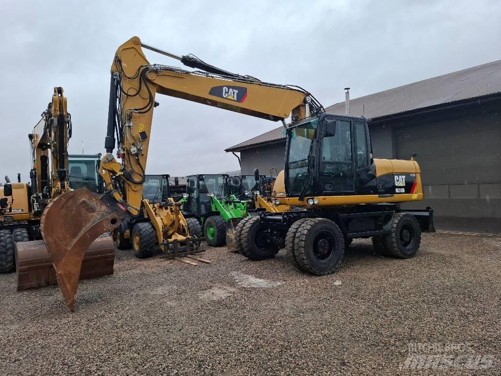 CAT M 316D 轮式挖掘机