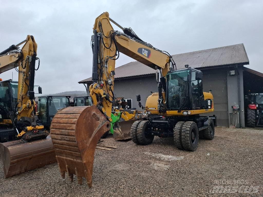 CAT M 316D 轮式挖掘机