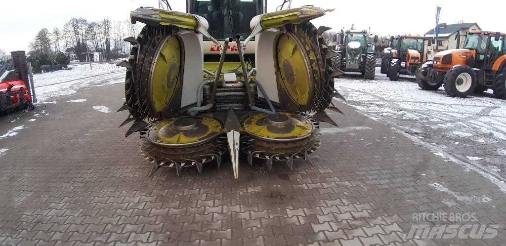 CLAAS Orbis 600 自走式青贮饲料收割机