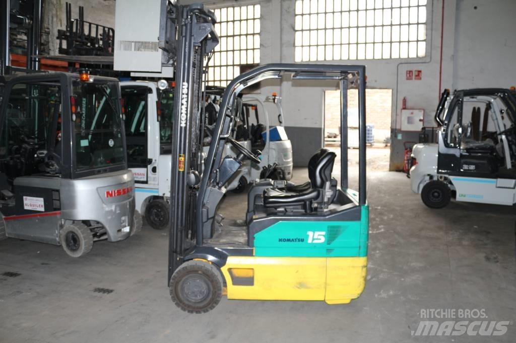 Komatsu FB15M-2R 电动叉车