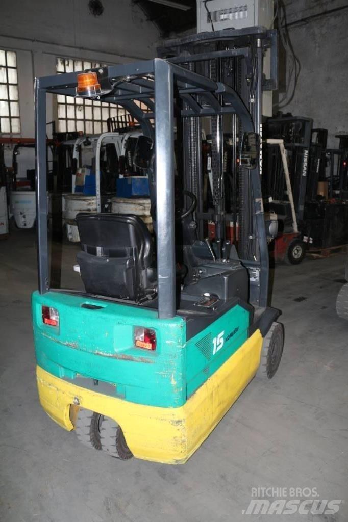 Komatsu FB15M-2R 电动叉车