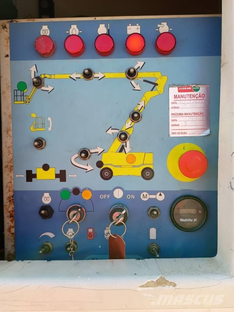 Haulotte HA 32 PX 曲臂高空工作平台