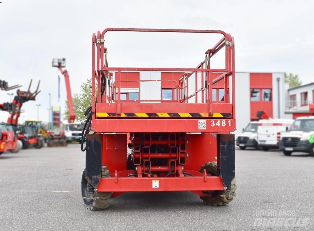 Haulotte H12SXLNT 剪叉式升降机