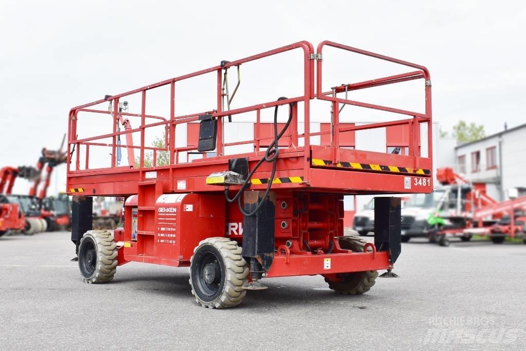 Haulotte H12SXLNT 剪叉式升降机