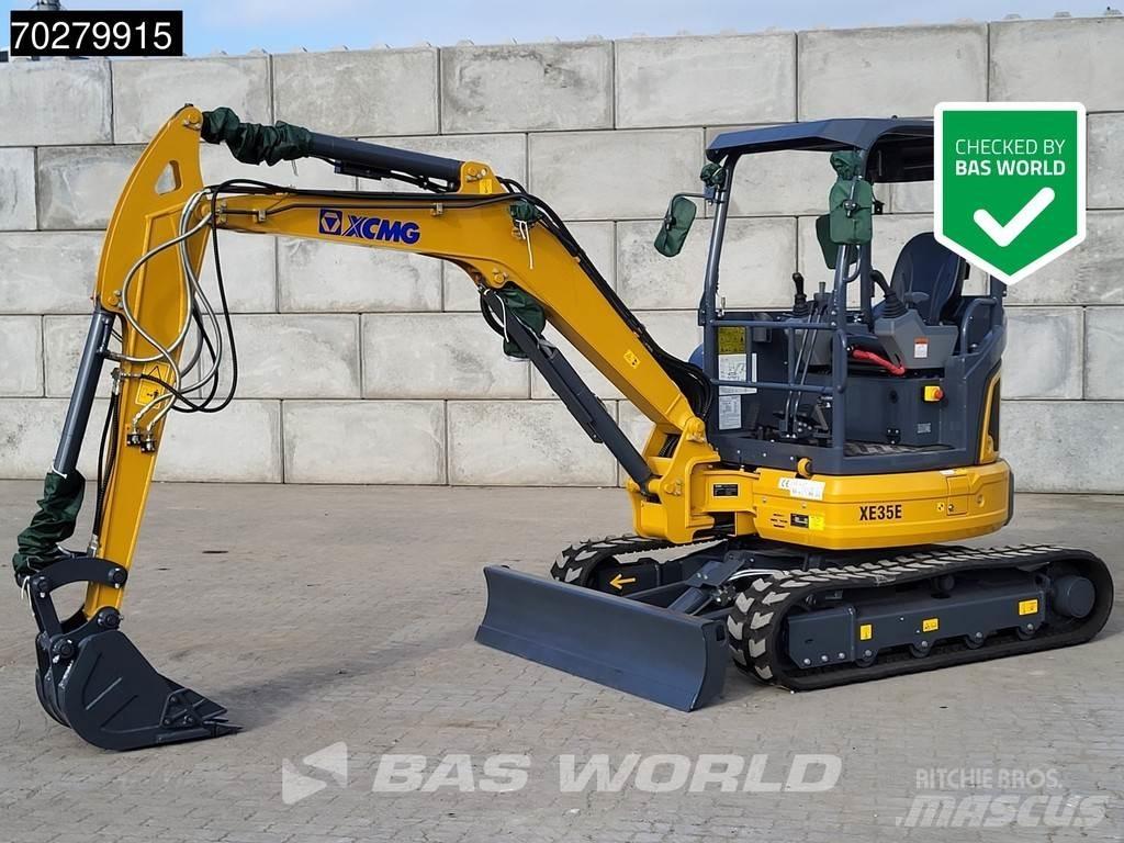 XCMG XE35E 小型挖掘机