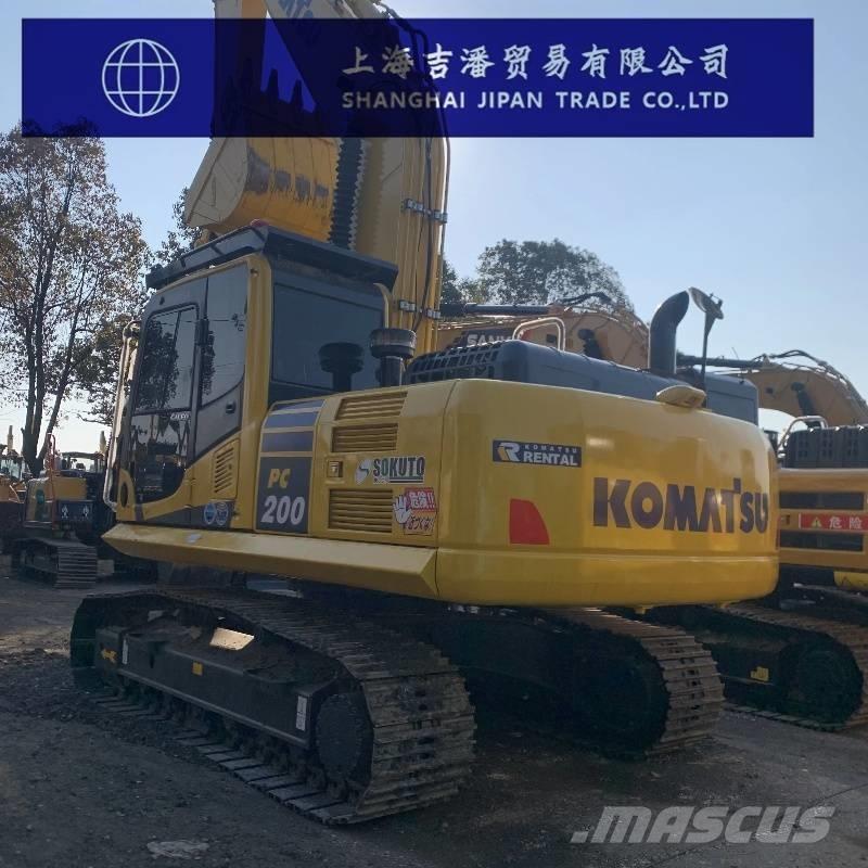 Komatsu PC 120 履带挖掘机