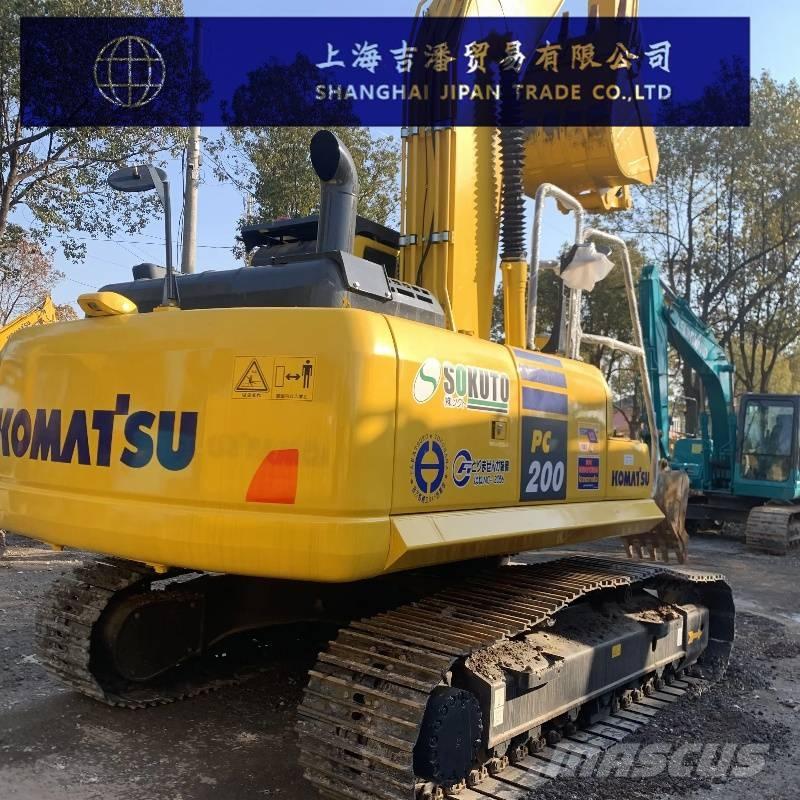 Komatsu PC 120 履带挖掘机