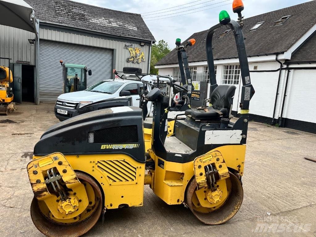 Bomag BW 120 AD-4 双轮压路机