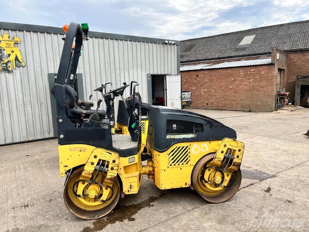 Bomag BW 120 AD-4 双轮压路机