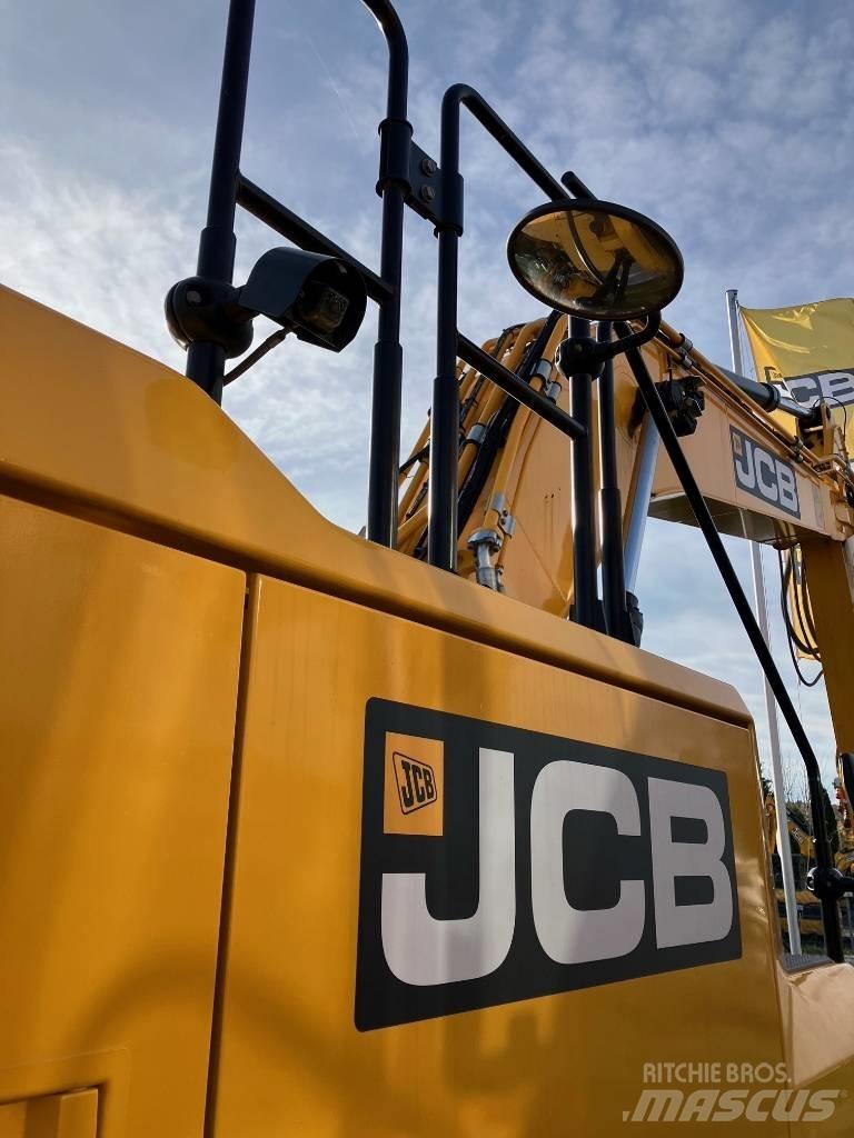 JCB 220X 履带挖掘机