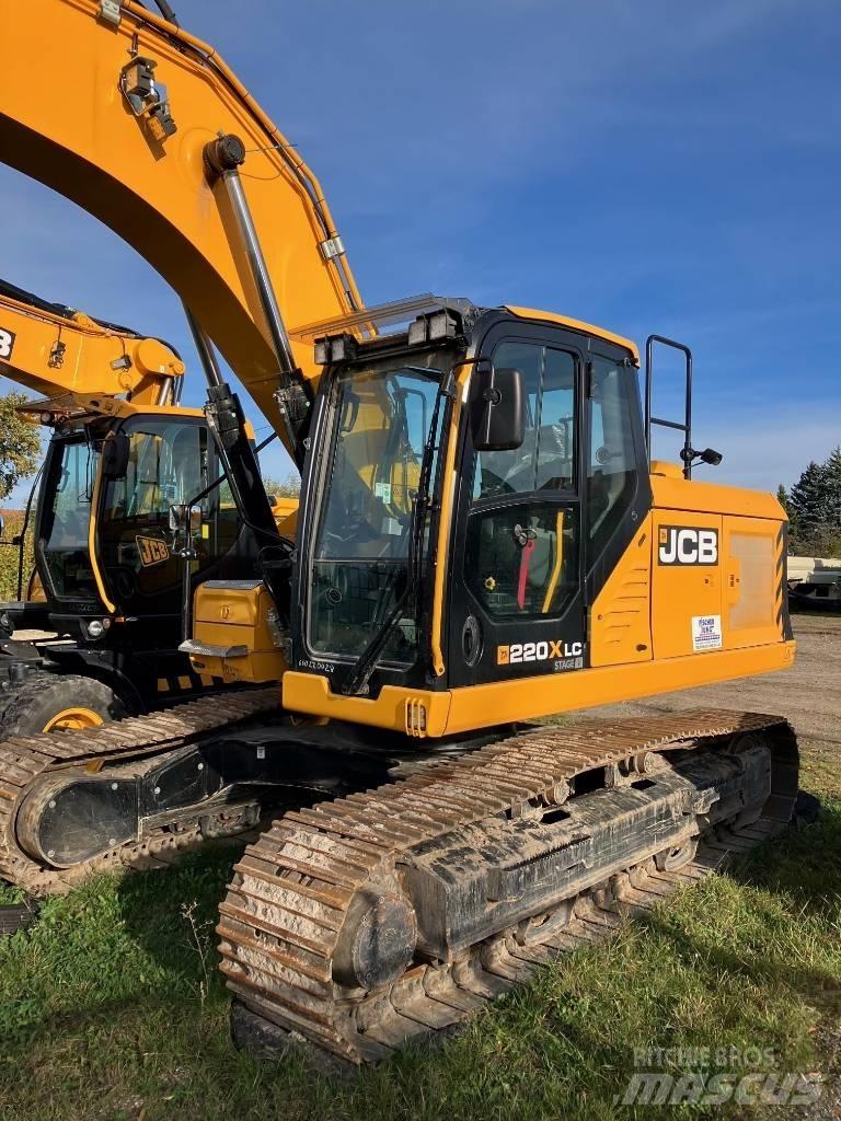 JCB 220X 履带挖掘机