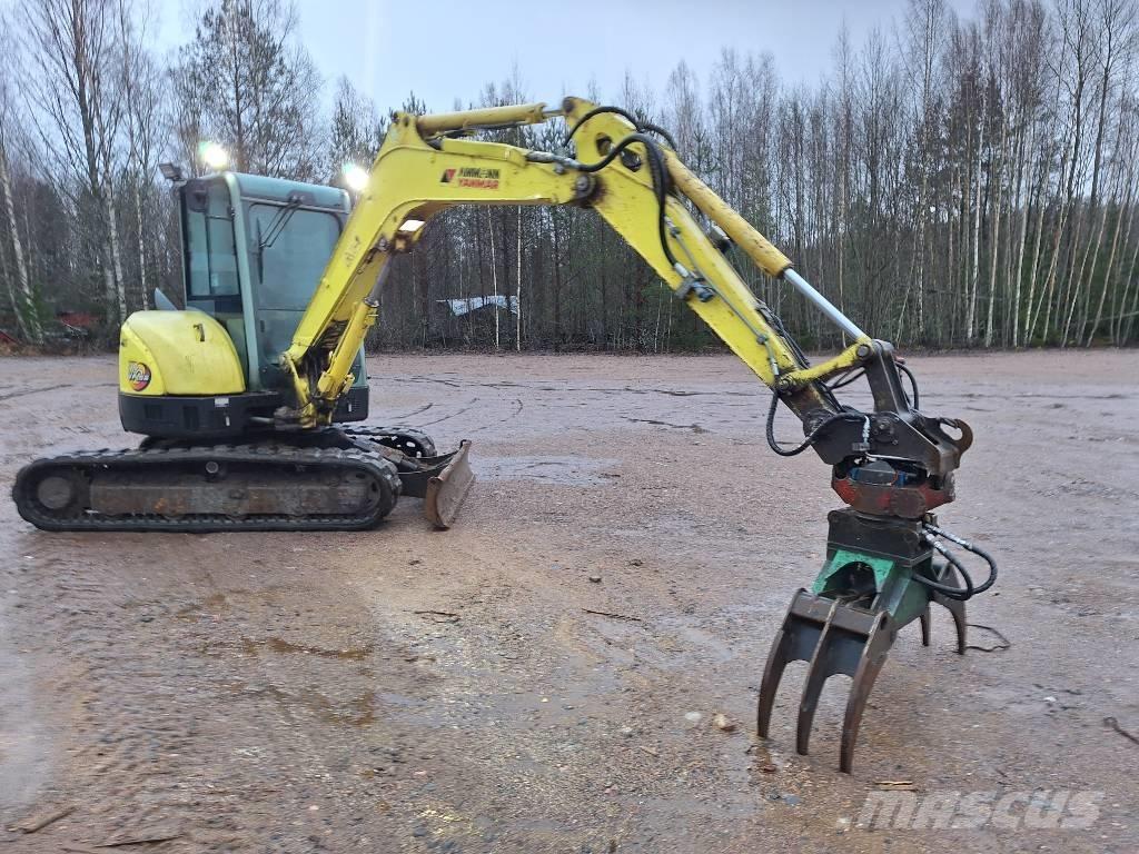 Yanmar Vio 55 小型挖掘机