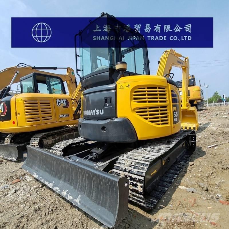 Komatsu PC 55 MR 小型挖掘机