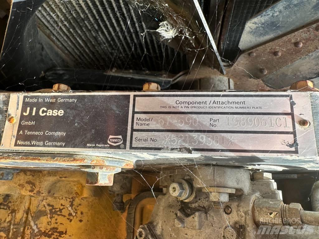 CASE 6T-590 ENGINE 发动机