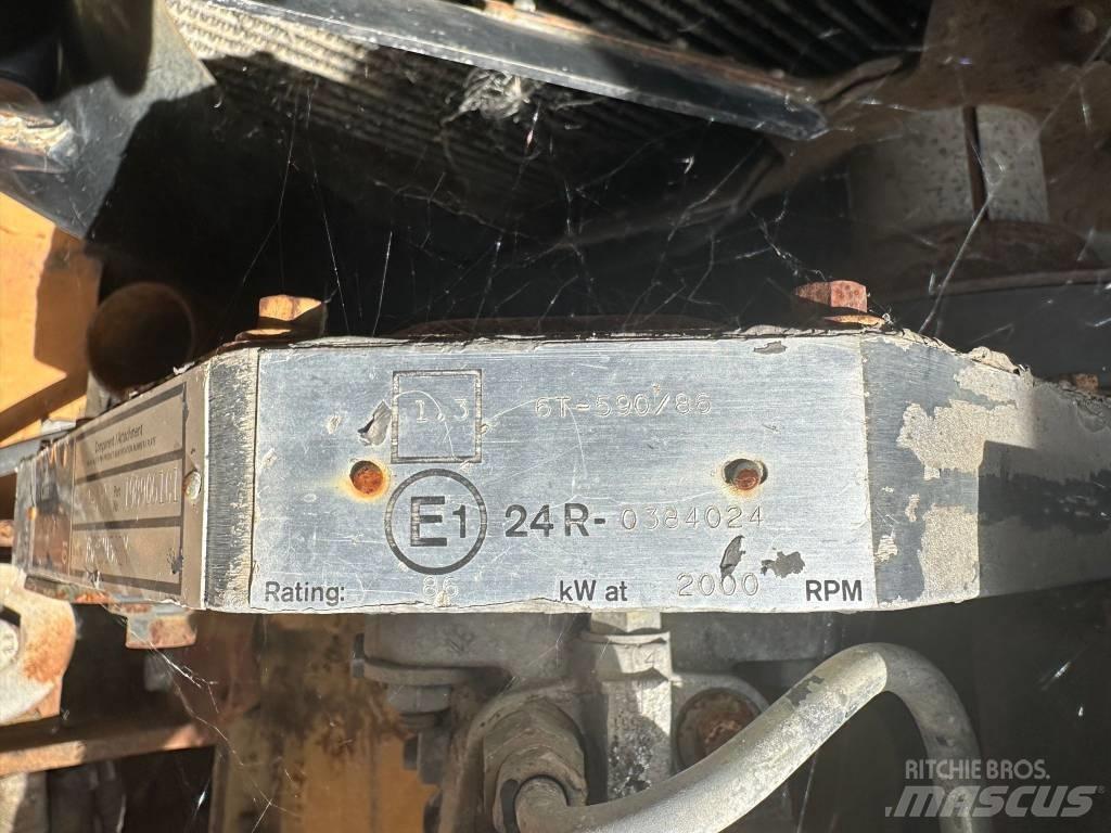 CASE 6T-590 ENGINE 发动机