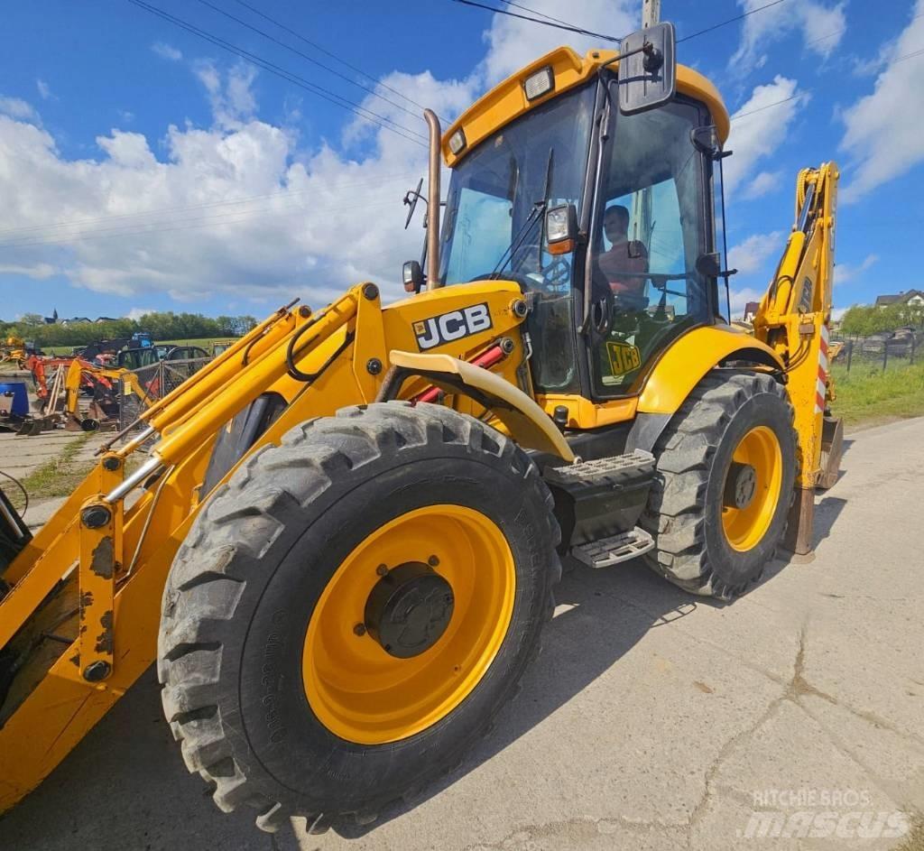 JCB 4 CX 反铲装载机