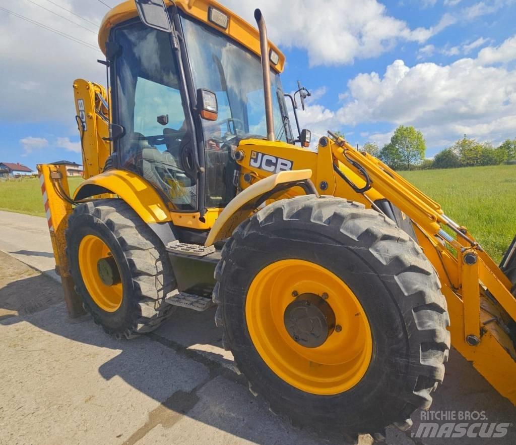 JCB 4 CX 反铲装载机