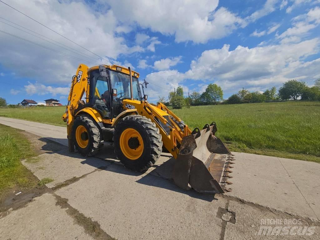 JCB 4 CX 反铲装载机