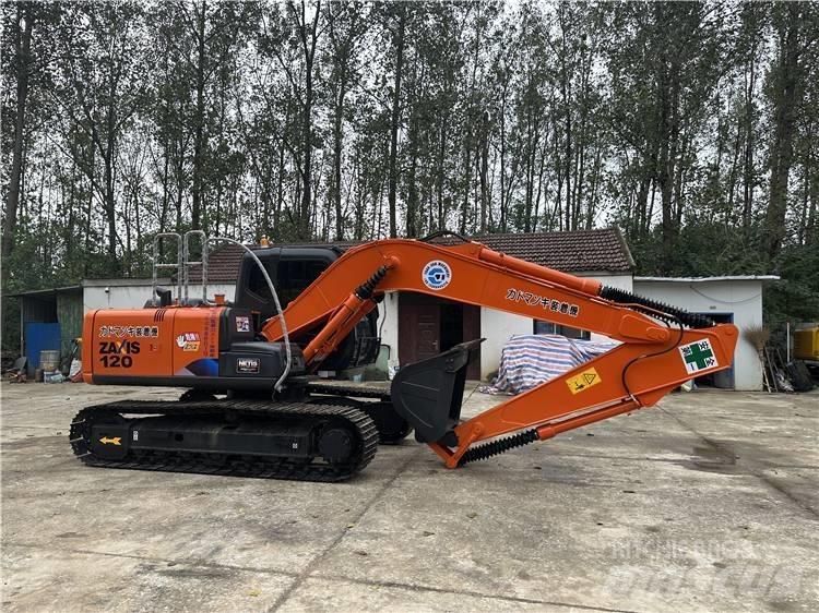 Hitachi ZX120 履带挖掘机