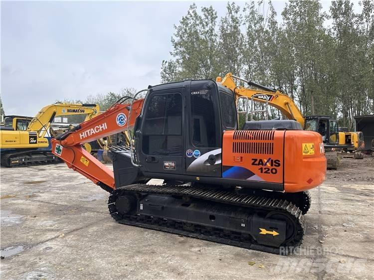 Hitachi ZX120 履带挖掘机