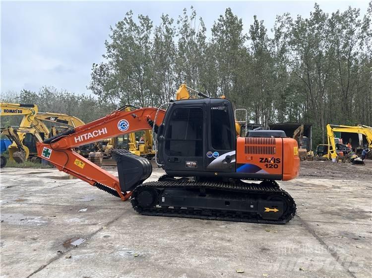 Hitachi ZX120 履带挖掘机