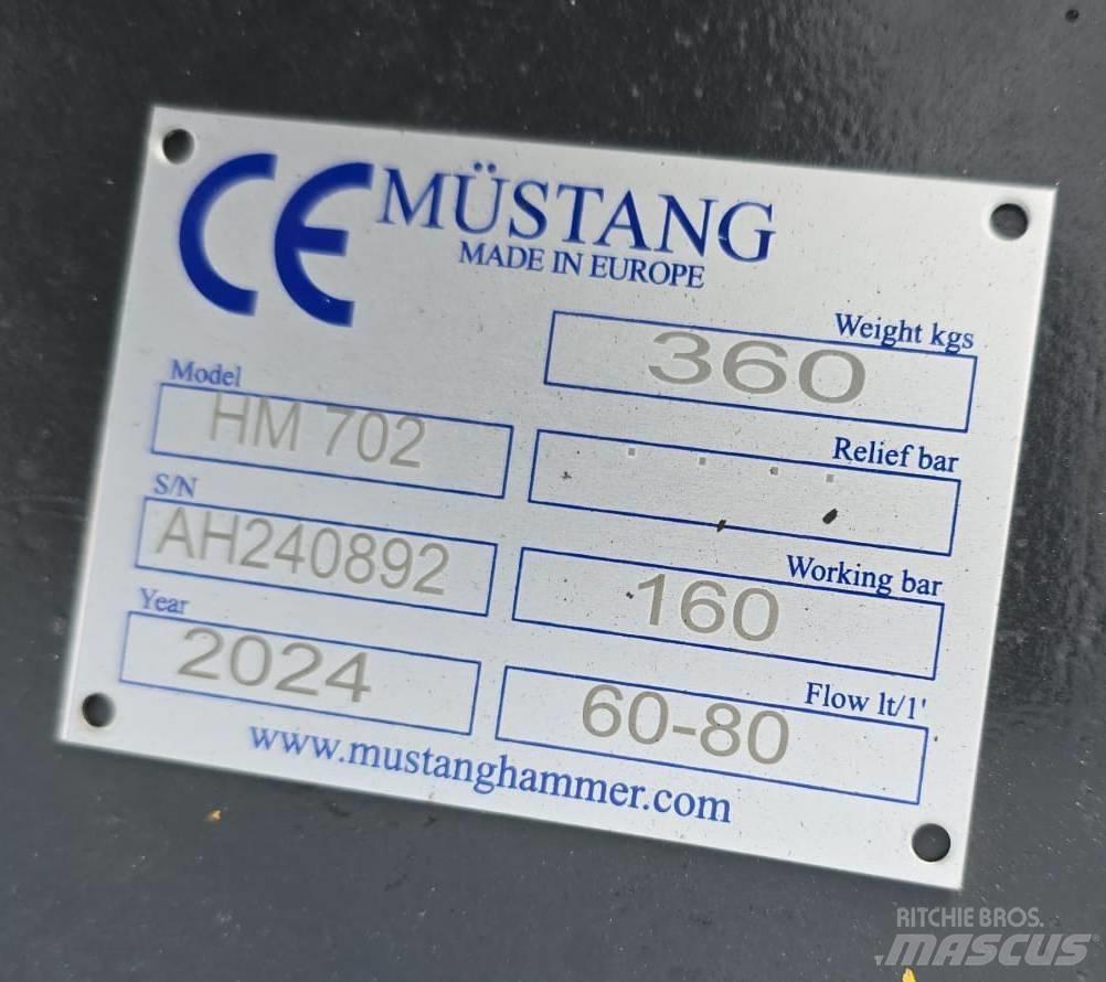 Mustang HM702 破碎锤