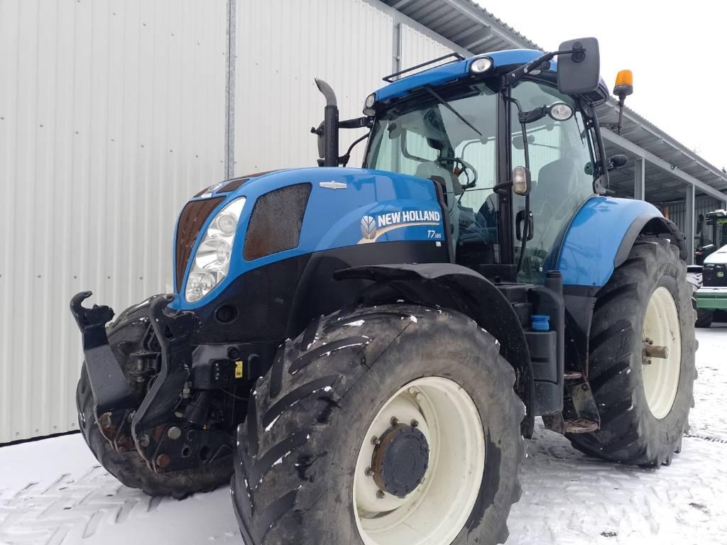 New Holland T 7.175 拖拉机/农用车