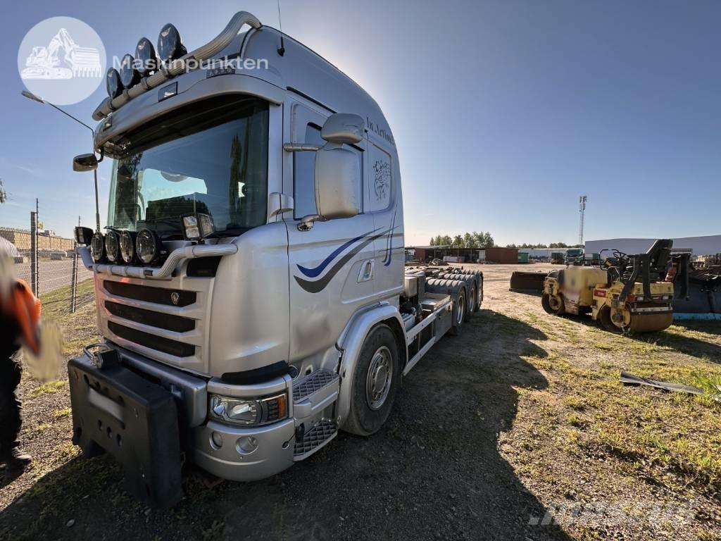 Scania G 490 工程吊钩车