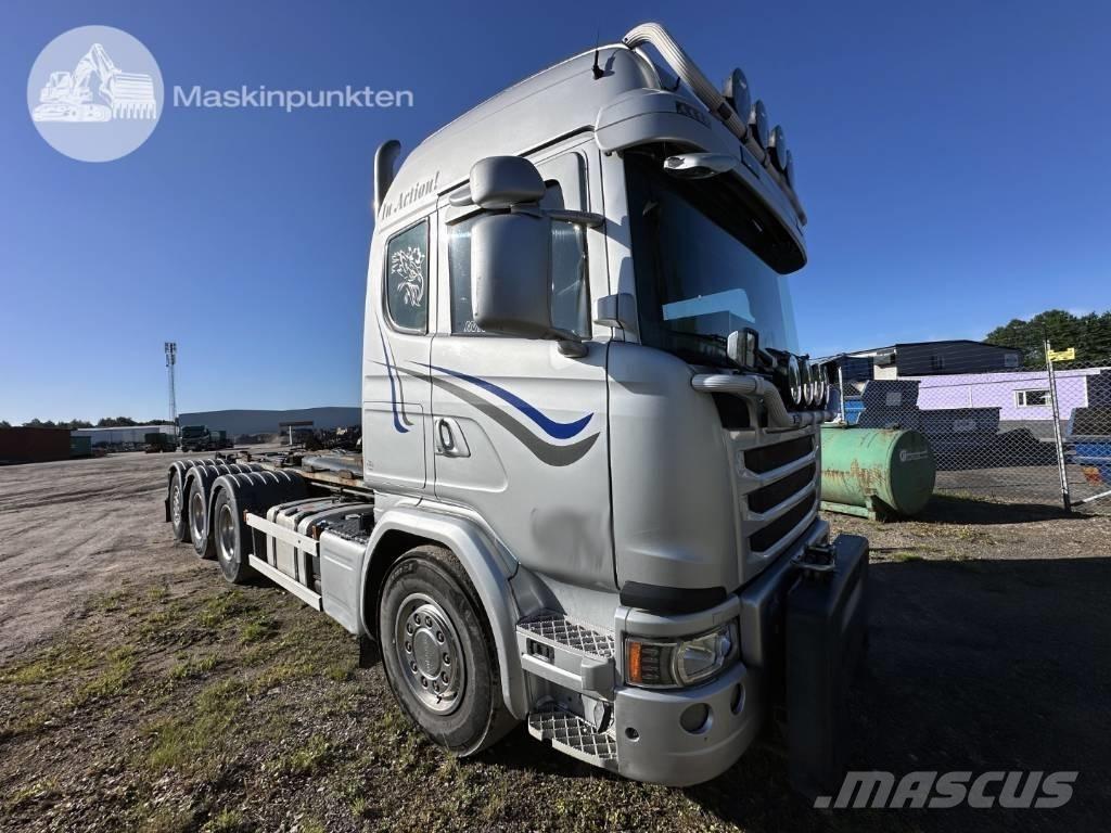 Scania G 490 工程吊钩车