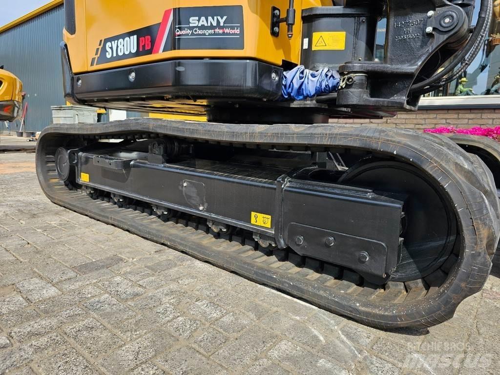 Sany SY80U 中型挖掘机