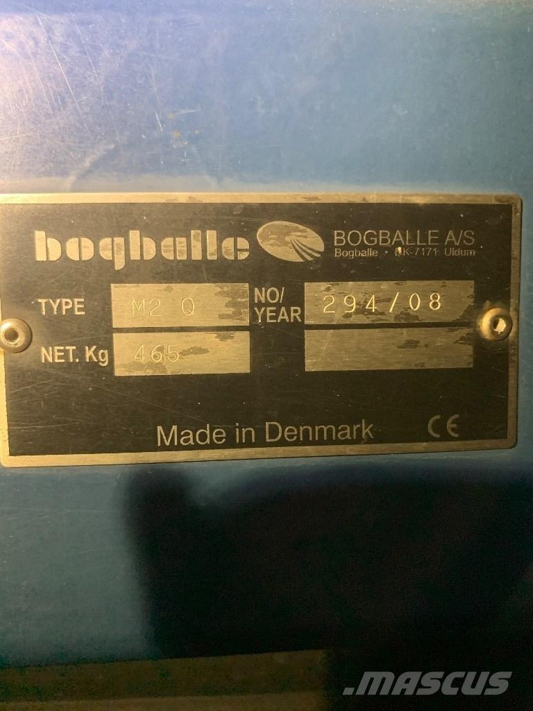 Bogballe M2 矿物肥料撒播机