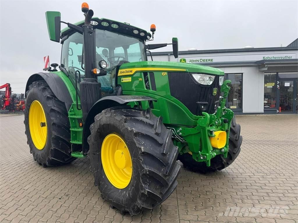 John Deere 6R 215 拖拉机/农用车